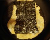 朝ご飯長ネギ海苔だし卵焼き★作り方2写真