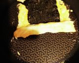 朝ご飯長ネギ海苔だし卵焼き★作り方3写真