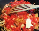 鶏もも肉のトマト煮込み作り方2写真