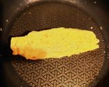 朝ご飯長ネギ海苔だし卵焼き★作り方5写真