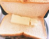 カルピスバターで塩パン風ホットサンド作り方2写真