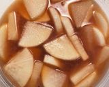 お財布おたすけ　豚バラ肉巻き厚揚げ煮作り方8写真
