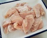 節約！むね肉の甘酢オイスターがらめ作り方2写真