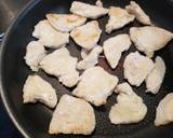 節約！むね肉の甘酢オイスターがらめ作り方3写真