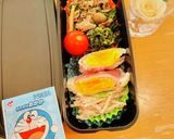 ほうれん草しめじ☆牛肉のわさび醤油炒め♪作り方9写真