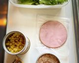 ツナコーンマヨとだし卵のサンドイッチ作り方1写真