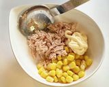 ツナコーンマヨとだし卵のサンドイッチ作り方5写真