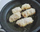 クルクルかわいい!ササミチーズロール!作り方5写真