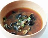 定番、シンプルな【しじみのお味噌汁】作り方5写真