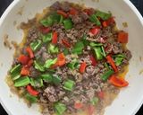 胡麻油が香る!簡単ガパオライス作り方6写真