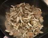 海老と枝豆の大葉バター醤油炒め作り方3写真
