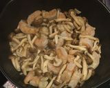 海老と枝豆の大葉バター醤油炒め作り方4写真