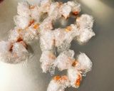 レンジお弁当用冷凍隙間埋め人参グラッセ作り方7写真