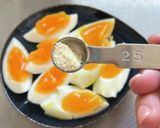 ゆで卵のネギ塩ナムル作り方2写真