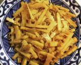 お箸がすすむ☆たけのこの磯部焼き作り方5写真
