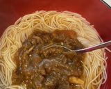 カレー温麺作り方3写真