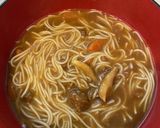 カレー温麺作り方4写真