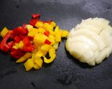 ダイエット！炒飯　ジャンバラヤ作り方2写真