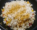 ダイエット！炒飯　ジャンバラヤ作り方4写真