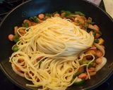 ケチャップ少なめ簡単ナポリタン作り方8写真