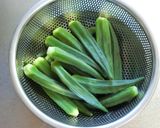 オクラと刻み昆布の酢の物☆作り方4写真