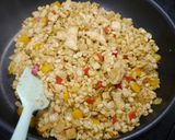 ダイエット！炒飯　ジャンバラヤ作り方5写真