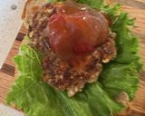 豆腐とひき肉とオートミールのハンバーガー作り方10写真