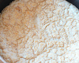 ふきのとう味噌をのせてオートミールのピザ作り方3写真