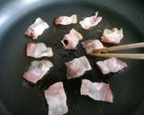 シャキシャキ!水菜のクリームパスタ作り方3写真