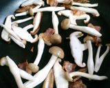 シャキシャキ!水菜のクリームパスタ作り方4写真