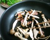 シャキシャキ!水菜のクリームパスタ作り方5写真