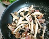 シャキシャキ!水菜のクリームパスタ作り方6写真