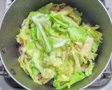 トマトとベーコンの味噌スープに温泉たまご作り方5写真