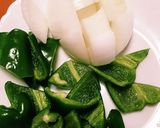 新じゃがと豚ヒレの酢豚作り方1写真