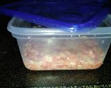 レンジで簡単ハンバーグ作り方4写真