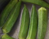 玉子のナムルとオクラの混ぜうどん作り方4写真