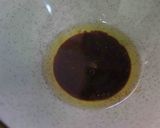 玉子のナムルとオクラの混ぜうどん作り方2写真