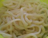 玉子のナムルとオクラの混ぜうどん作り方6写真