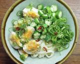 玉子のナムルとオクラの混ぜうどん作り方7写真