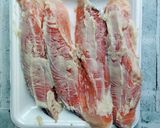 材料２つ☆塩鮭のみりん粕漬け作り方2写真