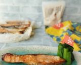 材料２つ☆塩鮭のみりん粕漬け作り方6写真