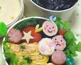 お弁当に✿オーロラチーズの卵焼き作り方3写真