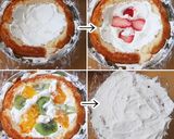 市販スポンジで簡単！ズコットケーキ作り方11写真