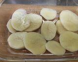 たけのことじゃがいものチーズ焼き作り方1写真
