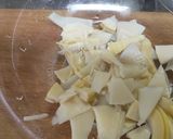 たけのことじゃがいものチーズ焼き作り方2写真
