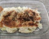 たけのことじゃがいものチーズ焼き作り方3写真