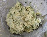イタリアンパセリのチーズクッキー作り方3写真