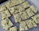 イタリアンパセリのチーズクッキー作り方5写真