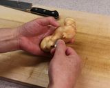 自家製紅生姜♪食紅で簡単！焼きそば炒飯に作り方2写真
