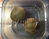 じゃがいもの蒸し方(レンジ)作り方2写真